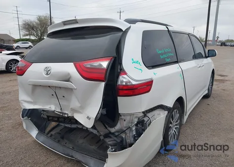2020 Toyota Sienna Xle из США, поврежденный, VIN 5TDYZ3DC2LS055002